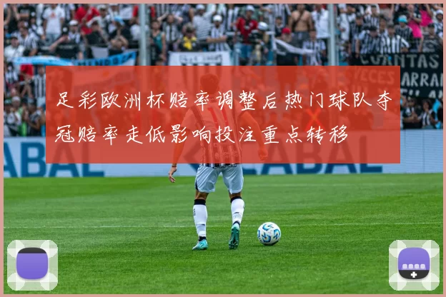 足彩欧洲杯赔率调整后热门球队夺冠赔率走低影响投注重点转移