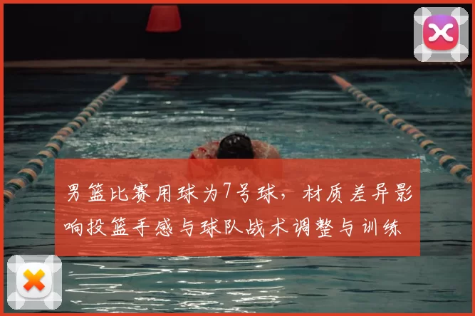 男篮比赛用球为7号球，材质差异影响投篮手感与球队战术调整与训练重点