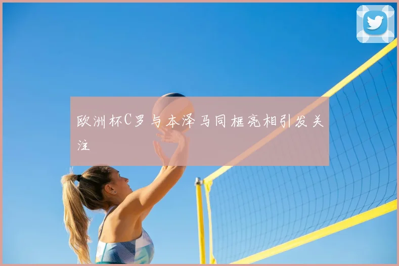 欧洲杯C罗与本泽马同框亮相引发关注