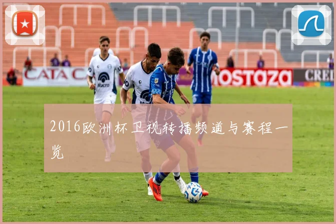 2016欧洲杯卫视转播频道与赛程一览